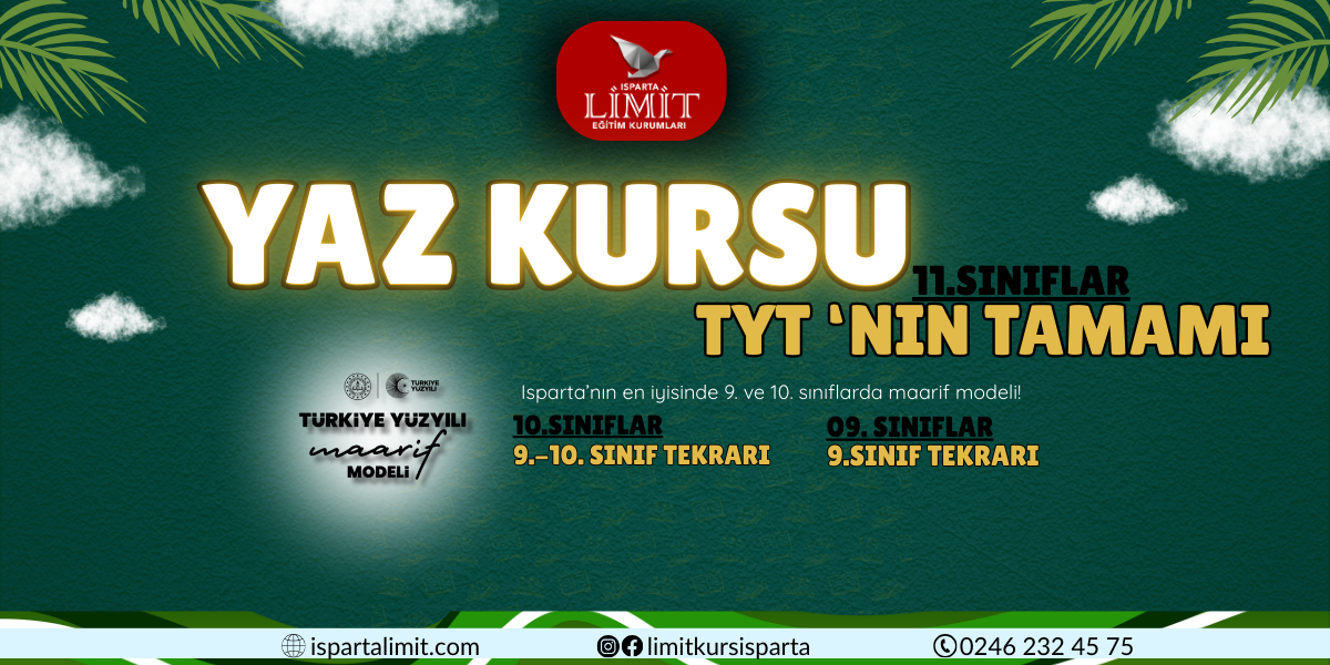 yaz kursu